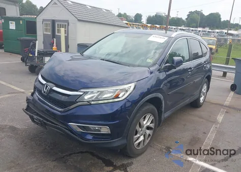 2016 Honda Cr-V Ex-L from USA, damaged, VIN 5J6RM4H77GL120577